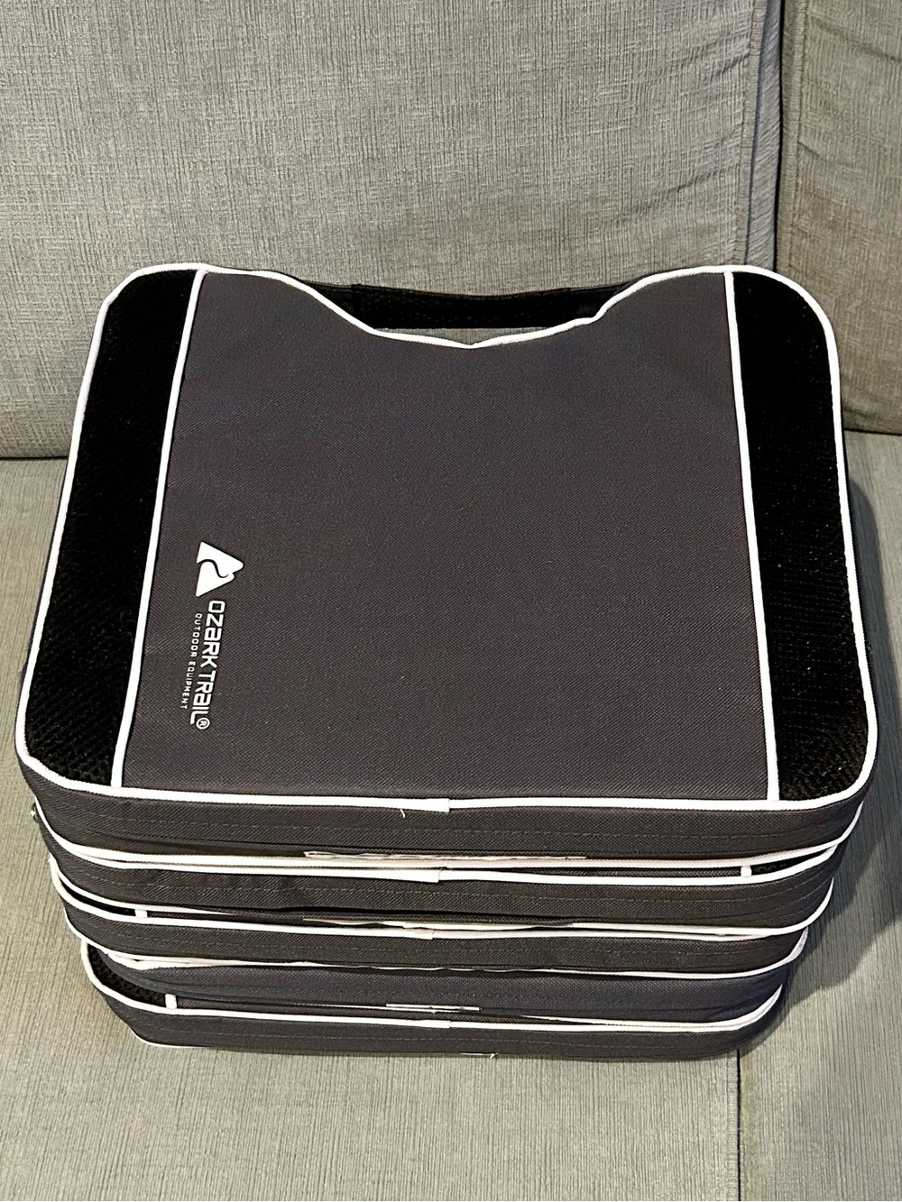 Ozark Trail Stadium Cushions, Set of Five, EUC
